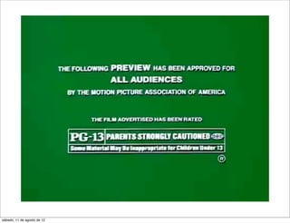 sábado, 11 de agosto de 12
 