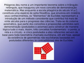 Historia Da Geometria