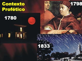 1798
1780
1833
Contexto
Profético
 