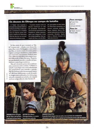 26
História da Indumentária - Professora Ursula de Carvalho Silva | email: ursulasilva@cefetsc.edu.br
 