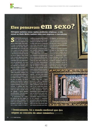 42
História da Indumentária - Professora Ursula de Carvalho Silva | email: ursulasilva@cefetsc.edu.br
 