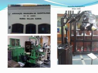 Aparelho Radiográfico
Ritter 1926
 