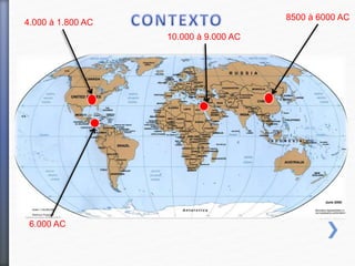 10.000 à 9.000 AC
6.000 AC
8500 à 6000 AC
4.000 à 1.800 AC
 
