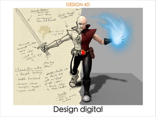 DESIGN 4D
Design digital
 