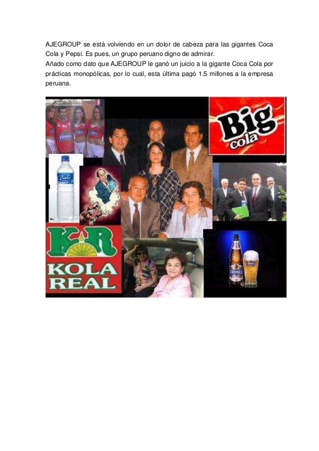 Historia de ajegroup