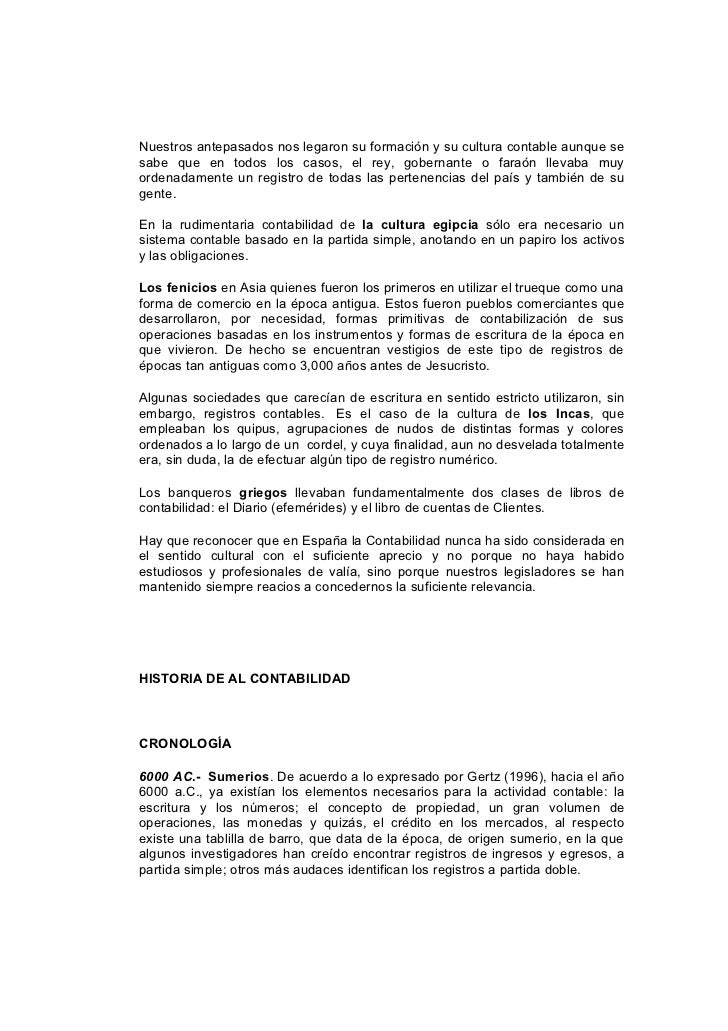 historia de contabilidad Historia universal de la contabilidad compilación de: cpc alvaro torres villanueva para cce ¿cuándo se inició la contabilidad la historia no registra ni fecha. historia de contabilidad Historia universal de la contabilidad compilación de: cpc alvaro torres villanueva para cce ¿cuándo se inició la contabilidad la historia no registra ni fecha.