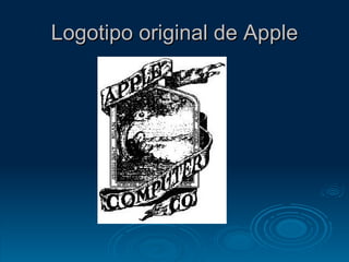 Logotipo original de Apple 