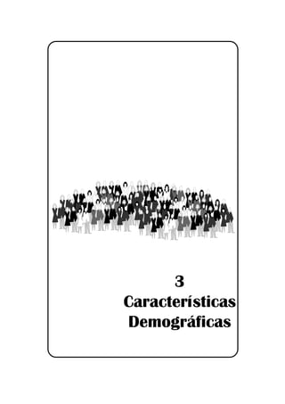 'Conociendo Apurimac
3
Características
Demográficas
 