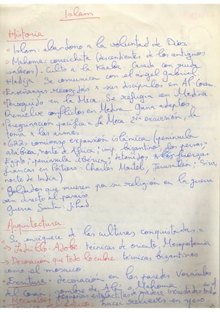 Historia de arquitectura 2