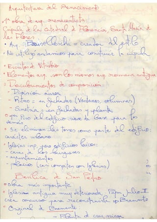 Historia de arquitectura 2