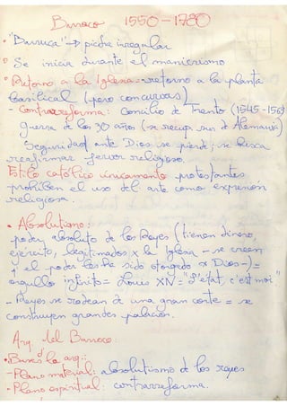 Historia de arquitectura 2