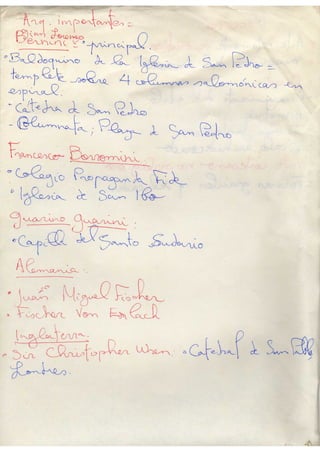 Historia de arquitectura 2