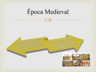 
Época Medieval
 
