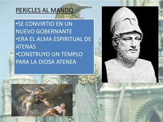 Historia de atenas y su democracia | PPTX