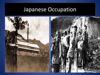 Japanese Occupation
 
