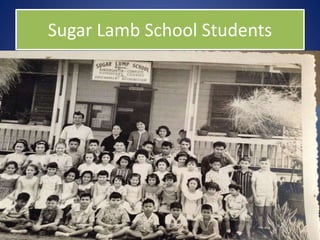 Sugar Lamb School Students
 