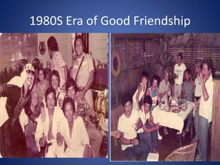 1980S Era of Good Friendship
 
