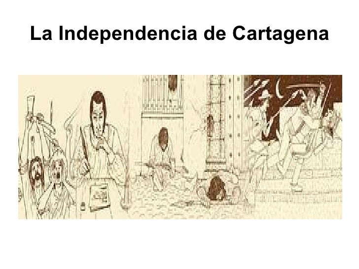 Resultado de imagen para independencia de cartagena para colorear