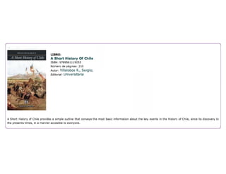 Historia de chile