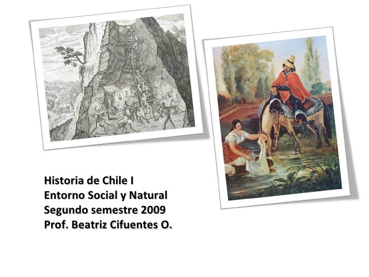 Historia de chile 1
