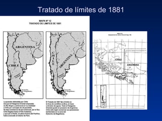 Tratado de límites de 1881 