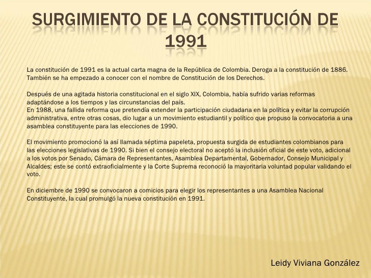 Historia De Colombia