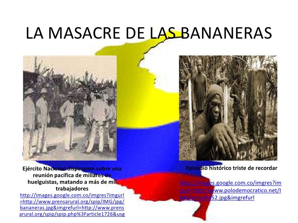 Hechos historicos de Colombia