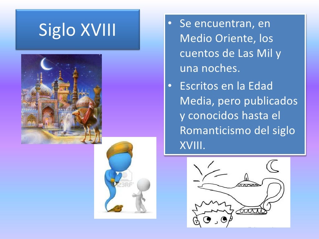 Historia de desarrollo del cuento como género literario