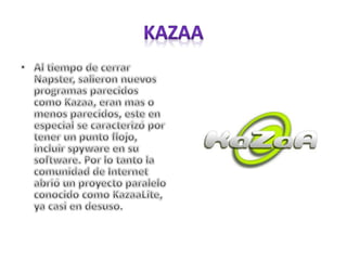 Historia de descarga