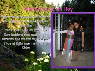 Maravillas de un Hoy
 