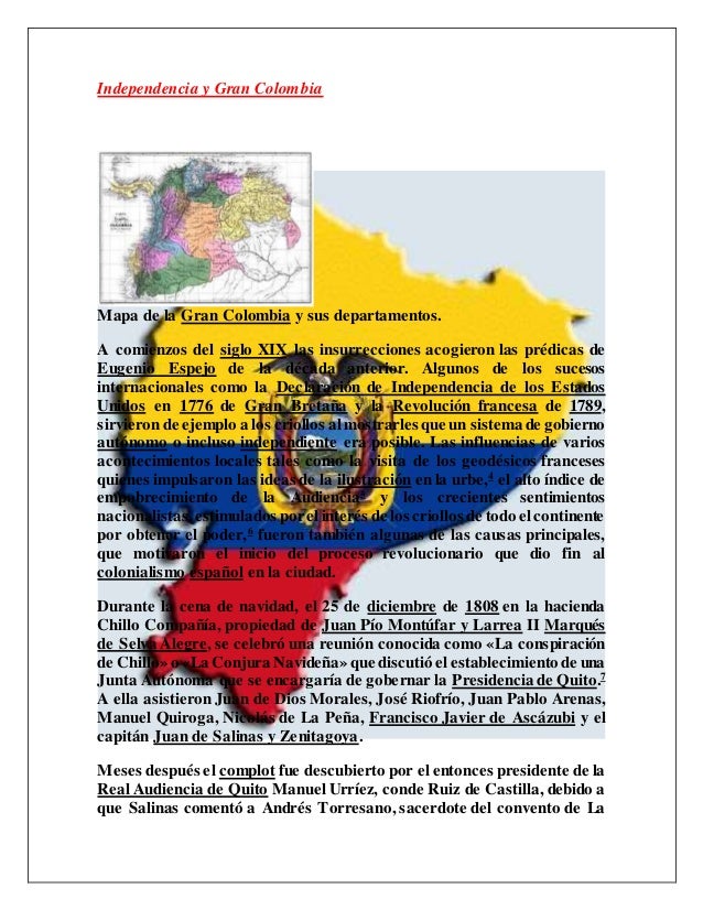 Historia de ecuador