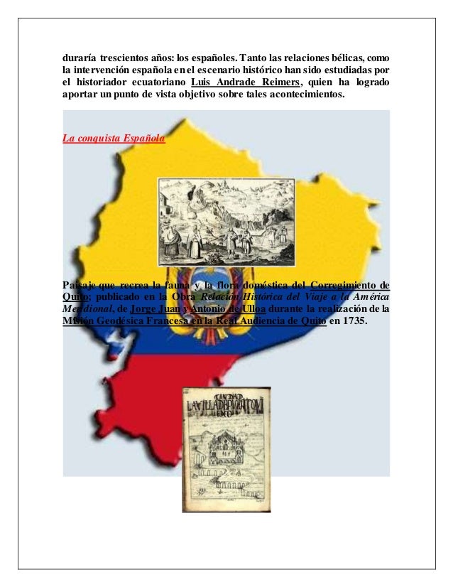 Historia de ecuador