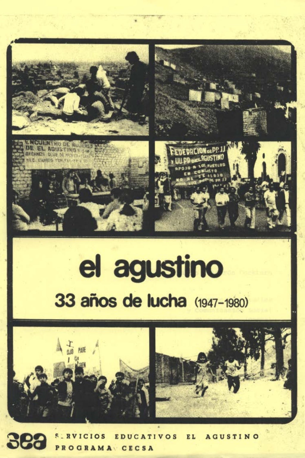 Historia de el agustino
