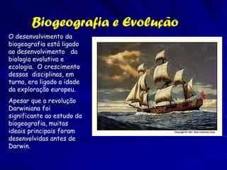 Explorações
  Aumento do número de espécies conhecidas (14000 )
  Procura de princípios de ordem e regularidades. Elaboração de coleccões.
  Classificação da diversidade. Que é a diversidade? Cómo se origina?


         150 cuadrúpedos                  450 mamíferos


1700                             1750


                      Linne             Buffon
                      o
                     Único centro     Áreas de
                      de origem      Endemismo
                      Dispersão       Hipótese
                      “espécies”     geológico-
                        fixas         climática
                           Criação      Origens
                           divina       Múltiplas
                        Forma,          Dispersão
                       função e          limitada
                         lugar
 