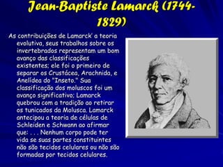 Alexander von Humboldt (1769-1859)

                  Ele estudou as
                    distribuições das
                    plantas como disciplina
                    científica
                  Protocolos de análise e
                    medição.
                  Influenciado por George
                    Foster
                  Visão holística da natureza
                    e o Homem.
                  Gradientes altitudinais
 