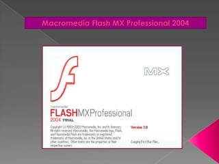 Macromedia Flash MX Professional 2004
 