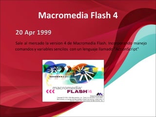 Macromedia Flash 4
 