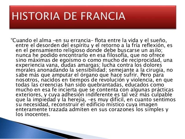 Historia de francia