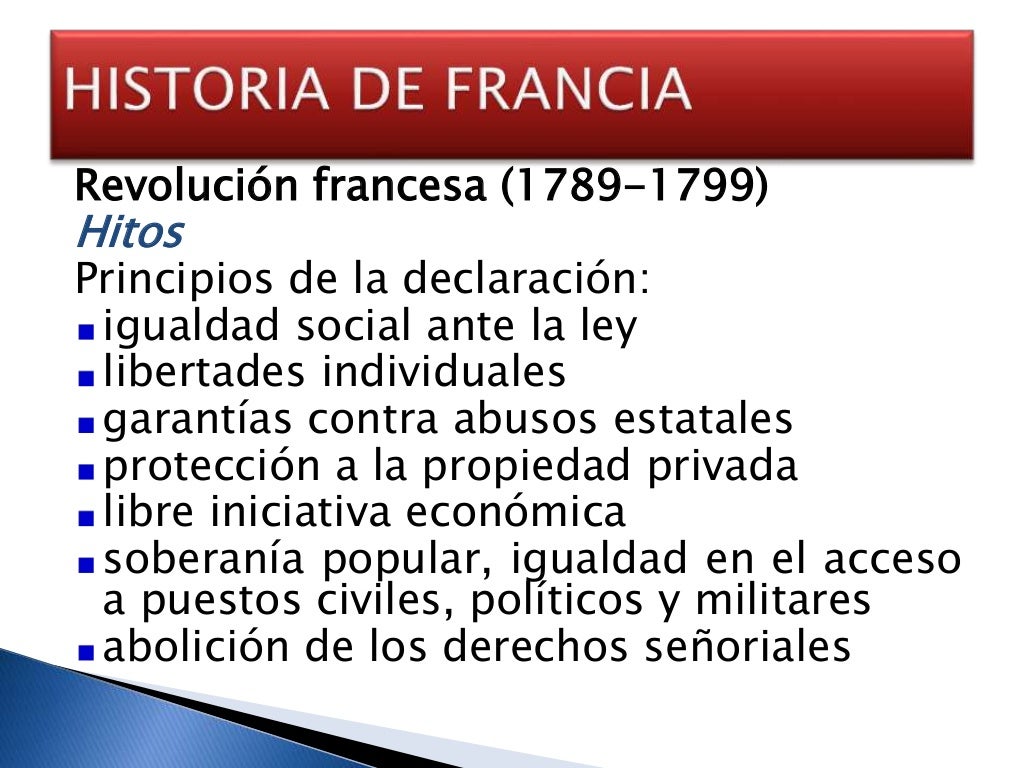 Historia de francia