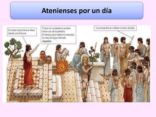 Atenienses por un día
 