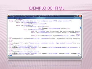 EJEMPLO DE HTML
 