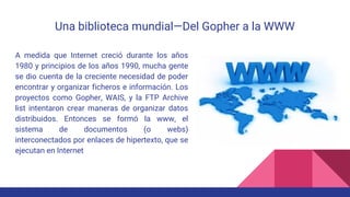 Historia de internet | PDF