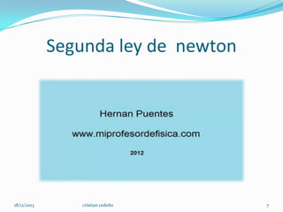Segunda ley de newton

18/12/2013

cristian cedeño

7

 