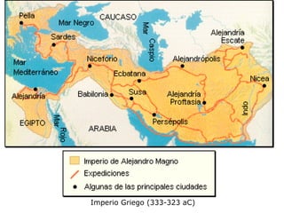 Imperio Griego (333-323 aC) 