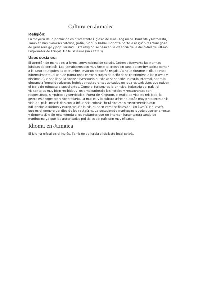 Historia de jamaica