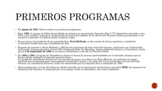 Historia de java | PPTX