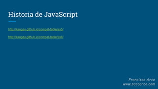 Historia de java script | PDF