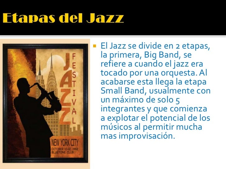Historia del Jazz