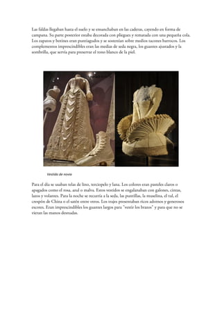 Historia de la alta costura | PDF