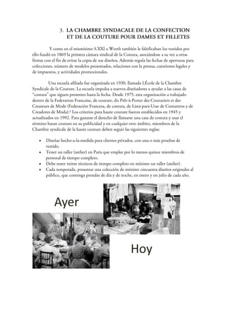 Historia de la alta costura | PDF